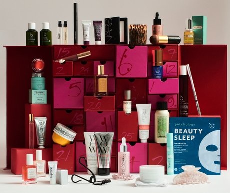 Harvey Nichols今天的圣诞倒数日历已经出来了，据