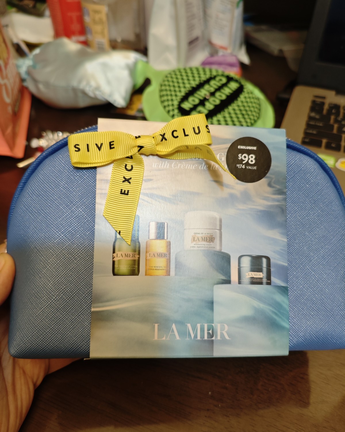 Nd周年庆的时候我下了单，这个海蓝之谜小套装是最动心的单品之