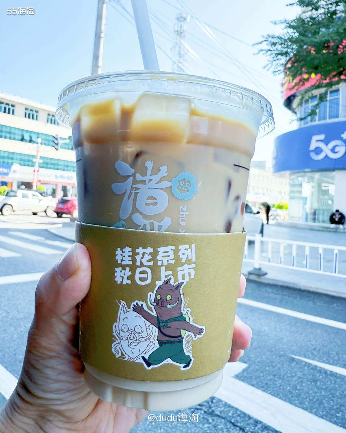 🌿自驾游得旅途中最佳伴侣必须得有冰咖啡的一席之地啦，这次我