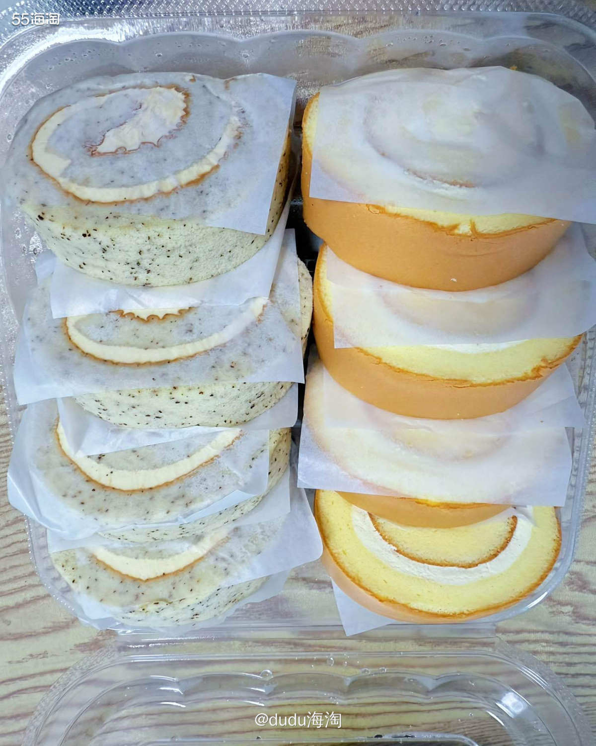 🌿好久没有吃甜食蛋糕累了，前几天晚上特别想吃，又不想出门就