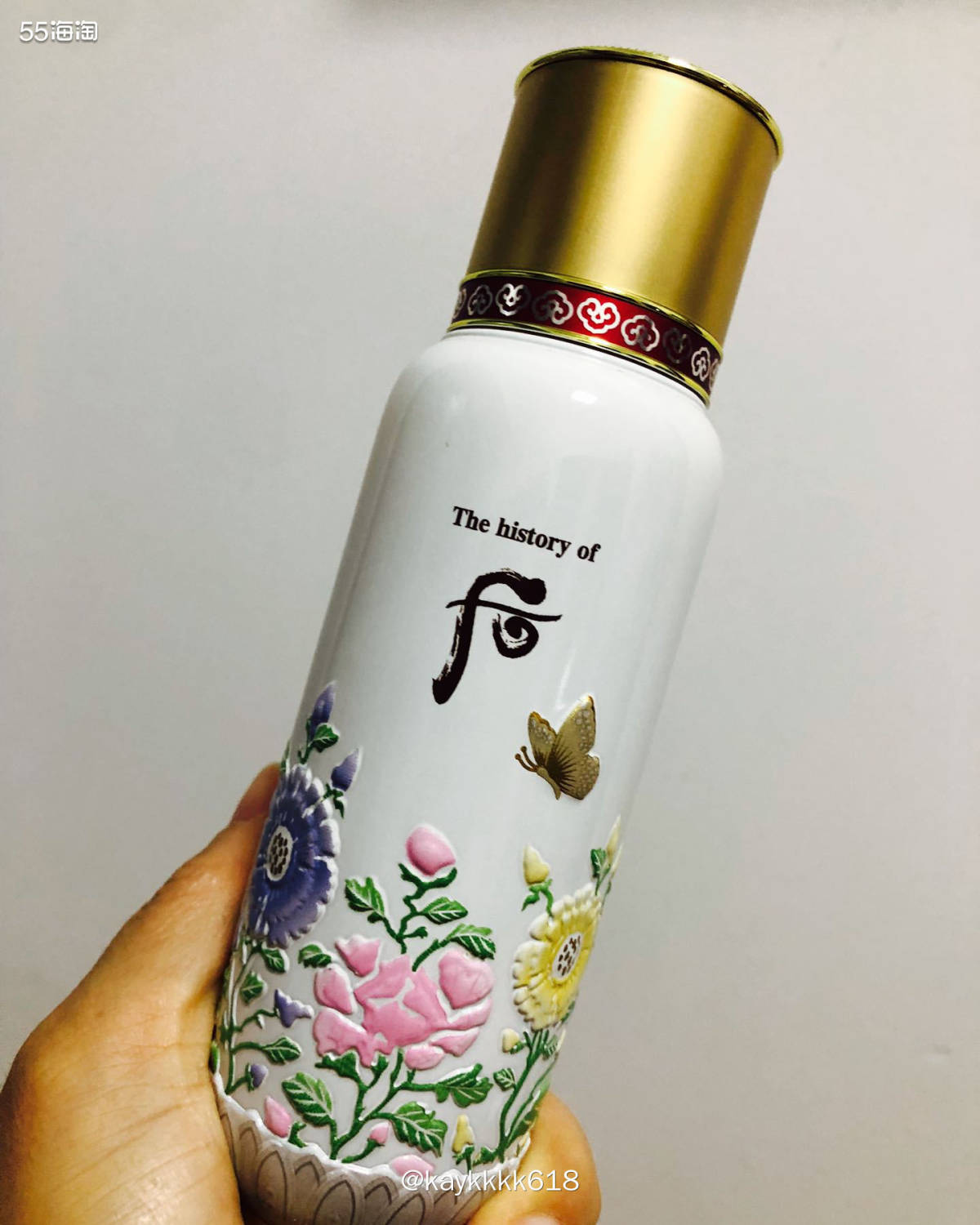 韩系品牌也火了好一阵子，之前各种代购爆款卖的超级好的Whoo