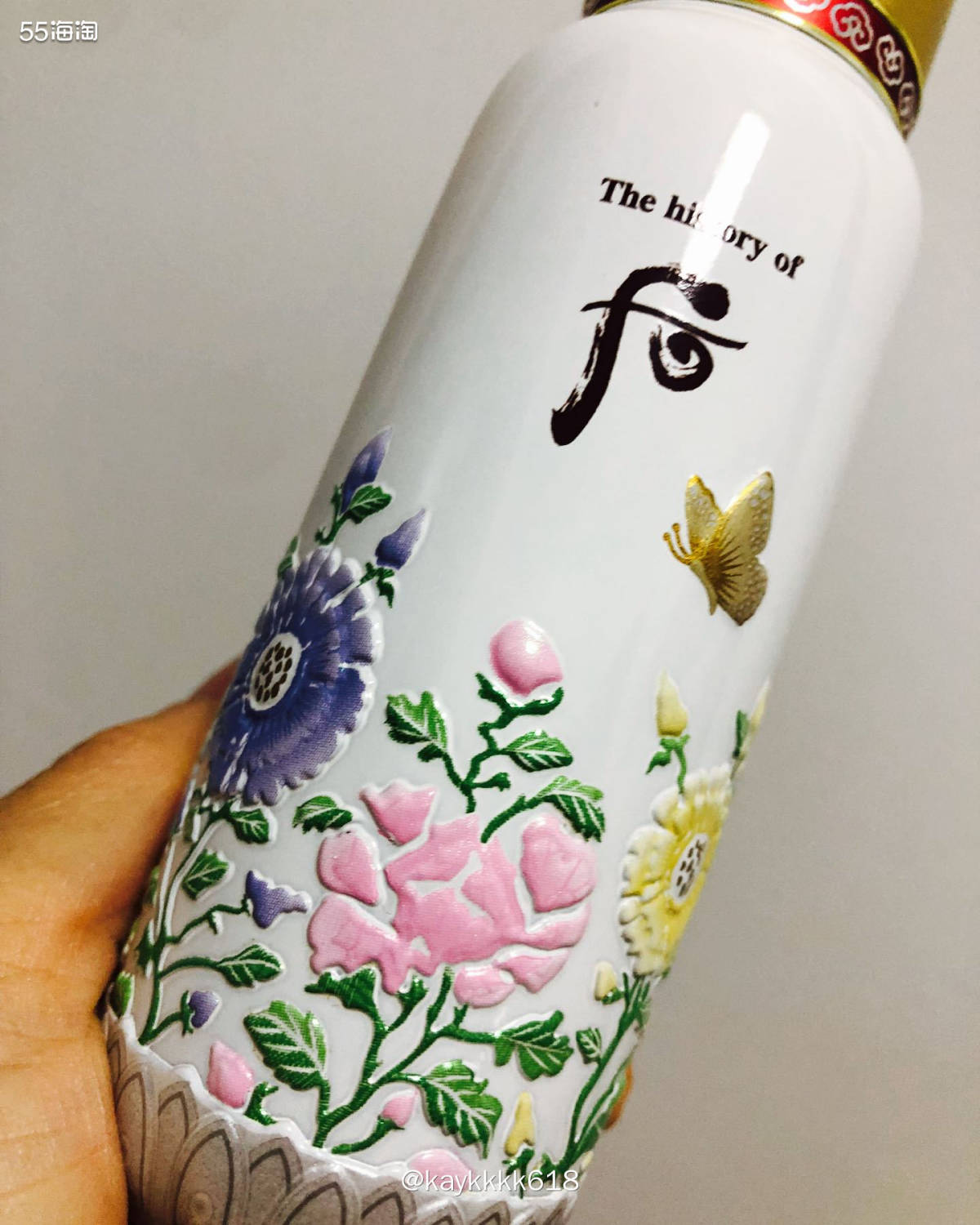 韩系品牌也火了好一阵子，之前各种代购爆款卖的超级好的Whoo