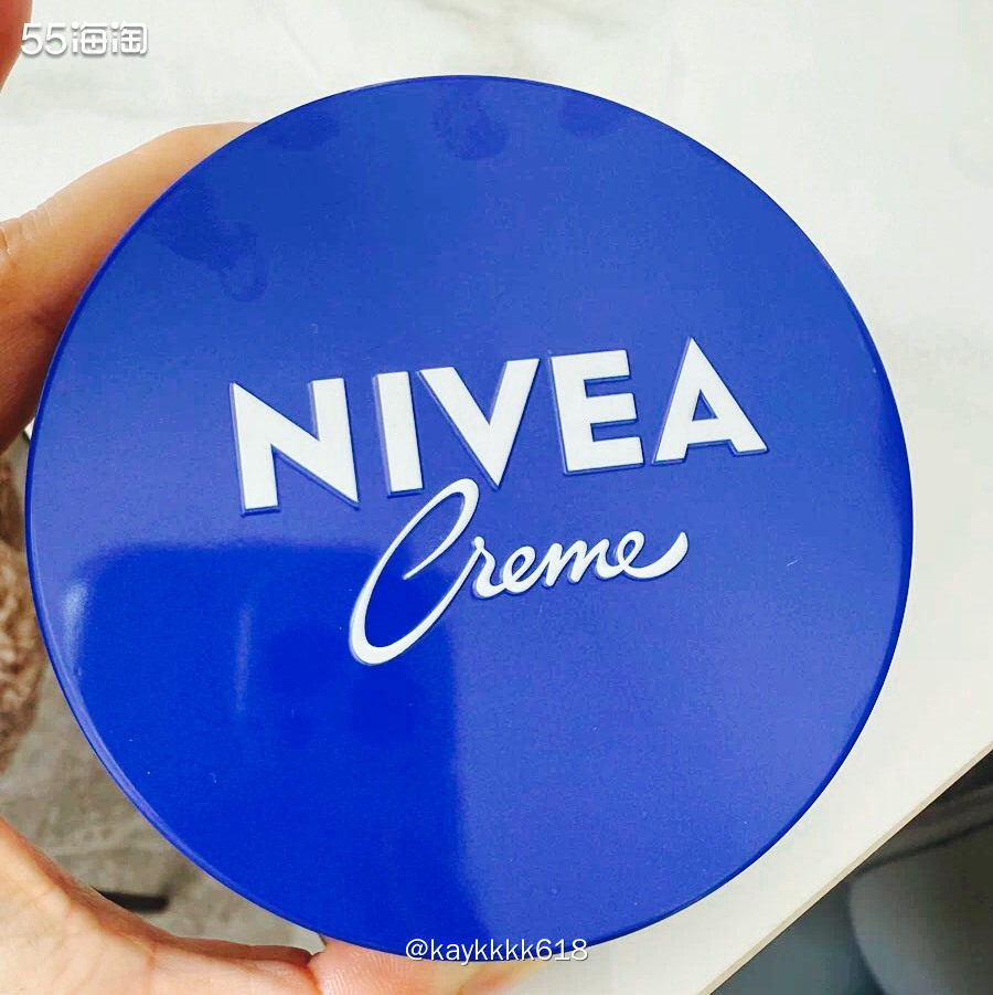 妮维雅的大蓝罐也属于美妆界的经典老货了！德国的国宝面霜一罐全