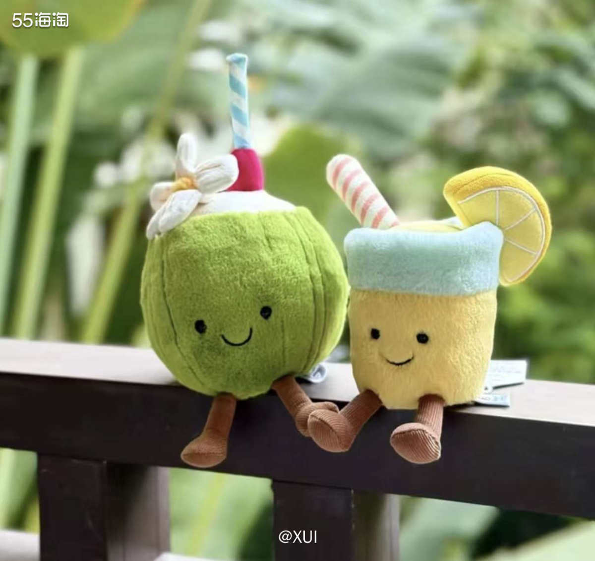 jellycat上新的速度太快了每个月都有对应的新品，这次买
