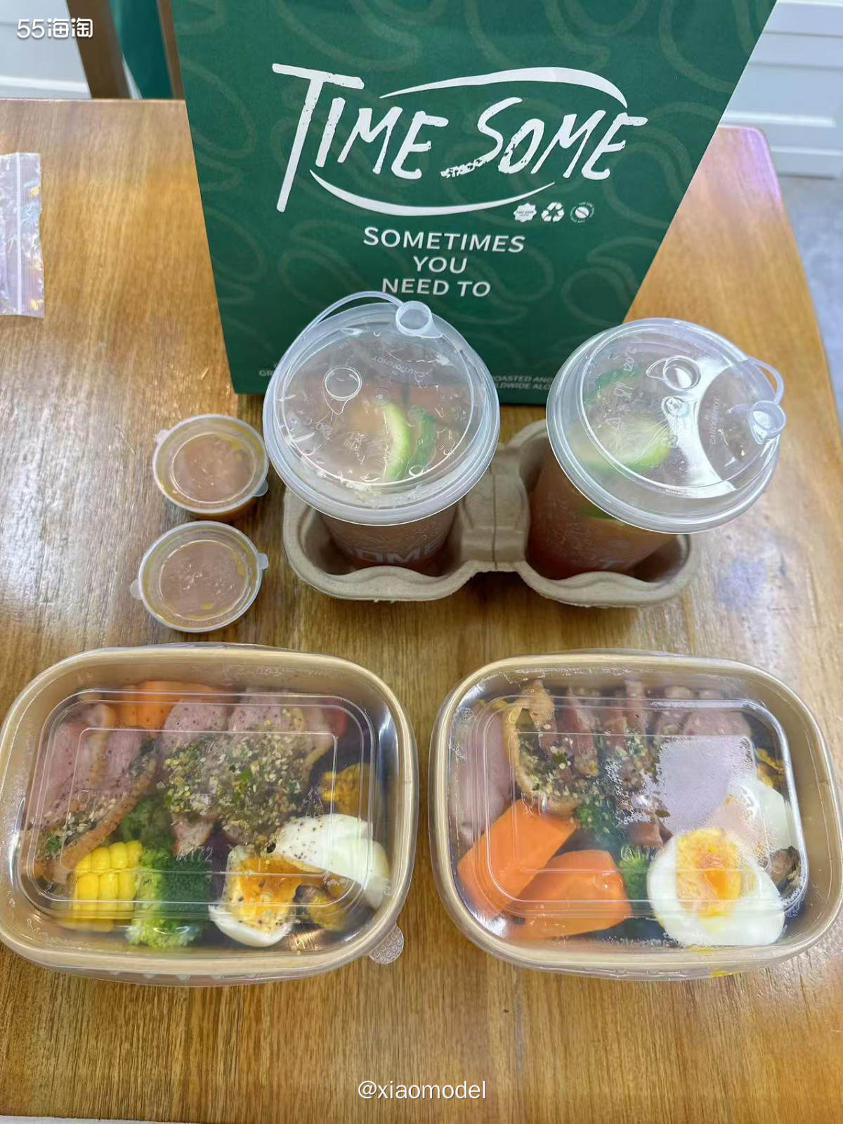 ❤️又是流水账记录美食的一日三餐~  ✅早餐：雷打不动的广式