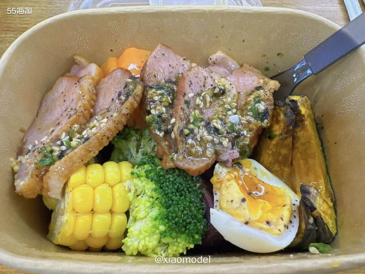 ❤️又是流水账记录美食的一日三餐~  ✅早餐：雷打不动的广式