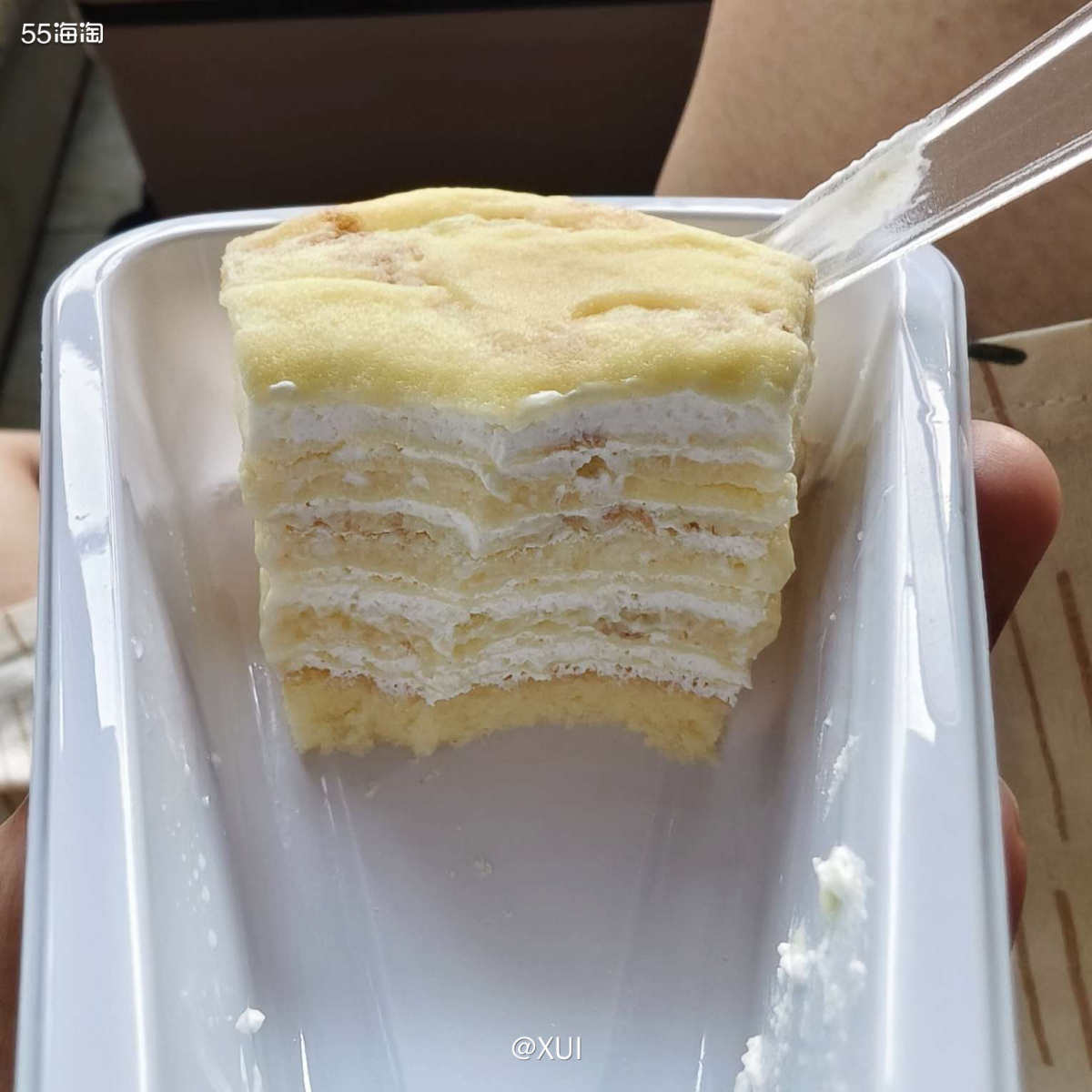 突然很想吃一点甜的，搜索了一下附近的外卖烘焙作坊，看到一个韩