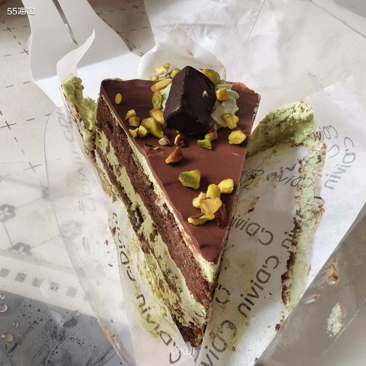 突然很想吃一点甜的，搜索了一下附近的外卖烘焙作坊，看到一个韩