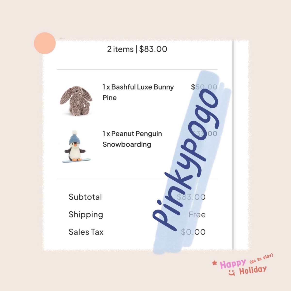 虽然第一眼真的觉得这个兔子很丑，但是看了一下实物照片还不错，