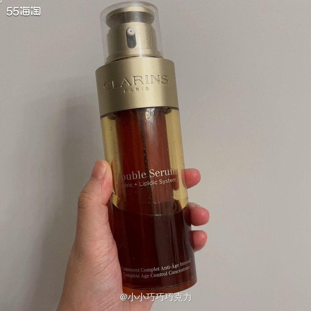 刚开始接触海淘，就是因为特别喜欢用娇韵诗双萃精华，为了在俄罗