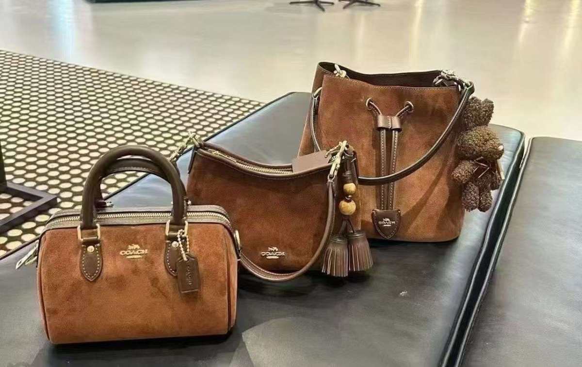 Coach上新款啦❤ 秋天🍂的氛围感拿捏了！！今年秋冬主题