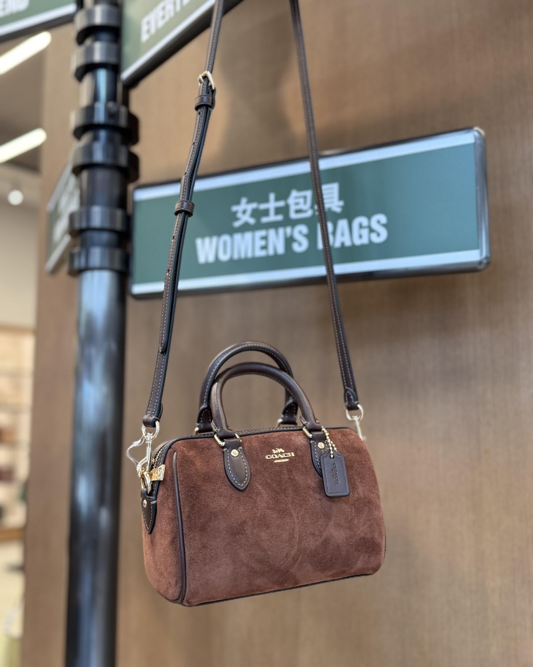 Coach上新款啦❤ 秋天🍂的氛围感拿捏了！！今年秋冬主题