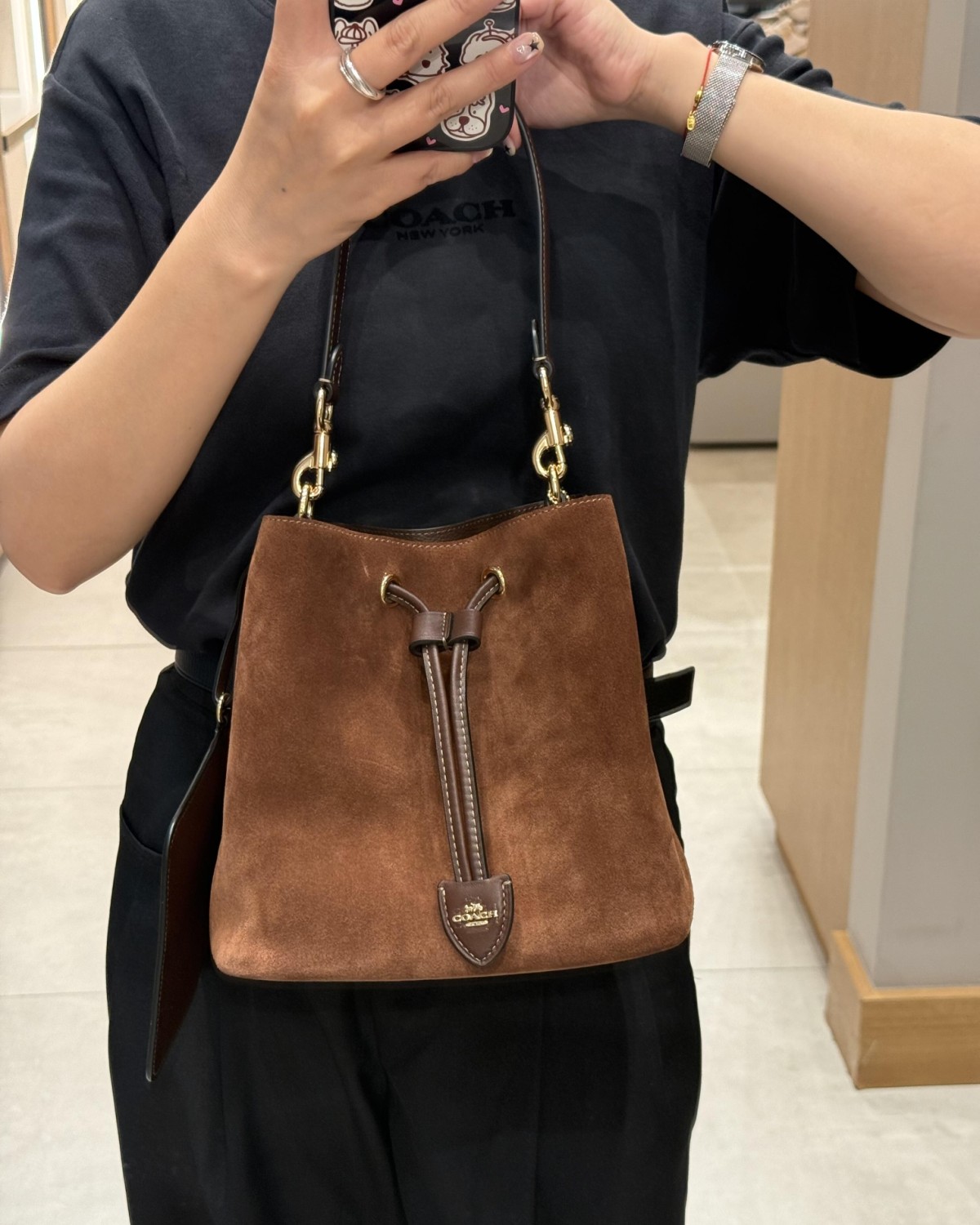 Coach上新款啦❤ 秋天🍂的氛围感拿捏了！！今年秋冬主题