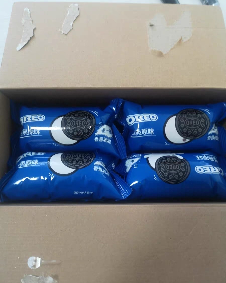 下单网站：淘宝网天猫超市 下单商品：奥利奥夹心饼干经典原味5