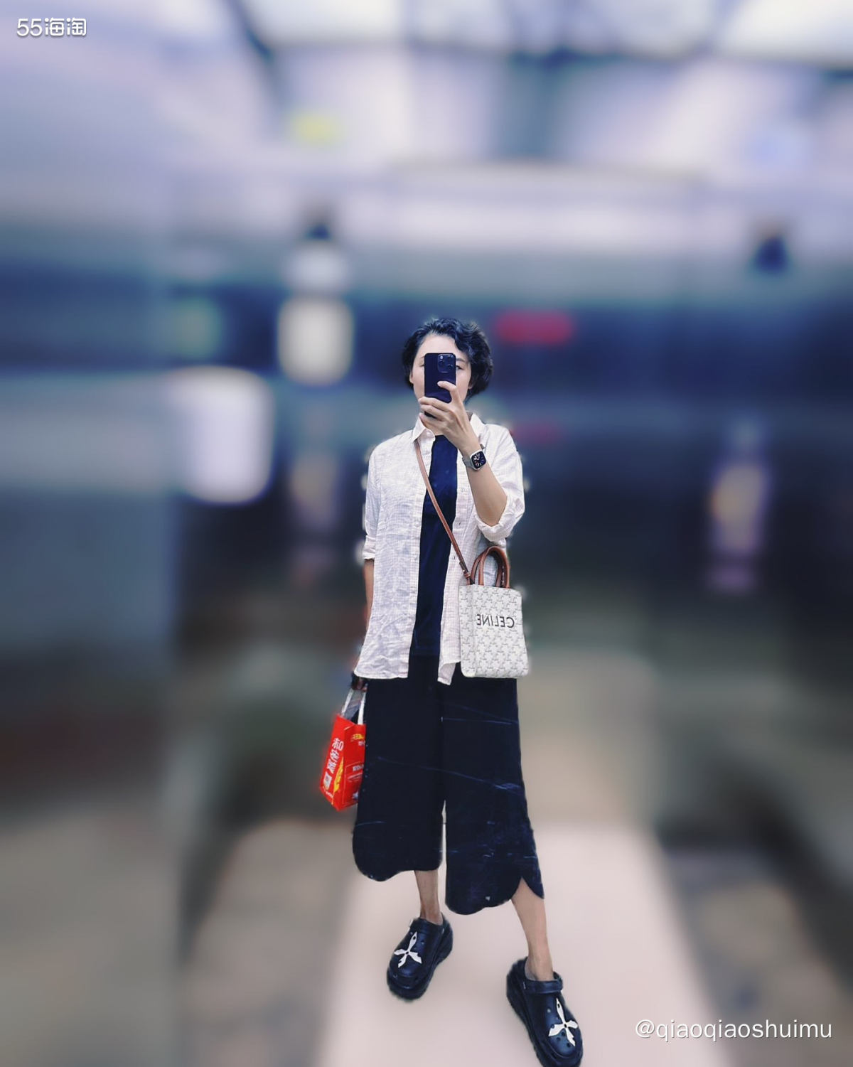 以前我可是衬衫杀手，穿衬衫特别村儿，后来看了别人的穿搭，发现