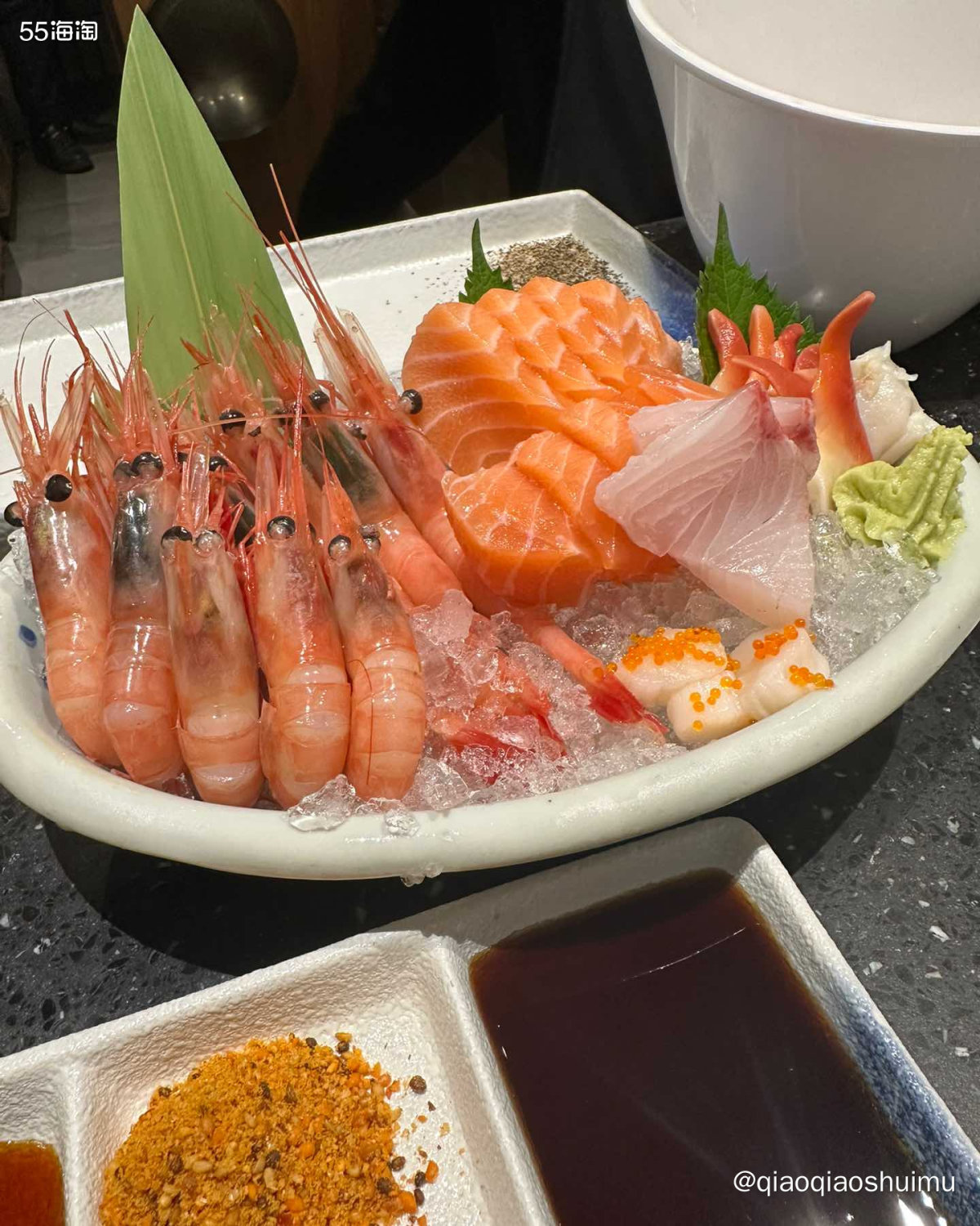 这应该是上上上周末吃的吧～拖到现在才晒～ 感觉我对日料的感觉