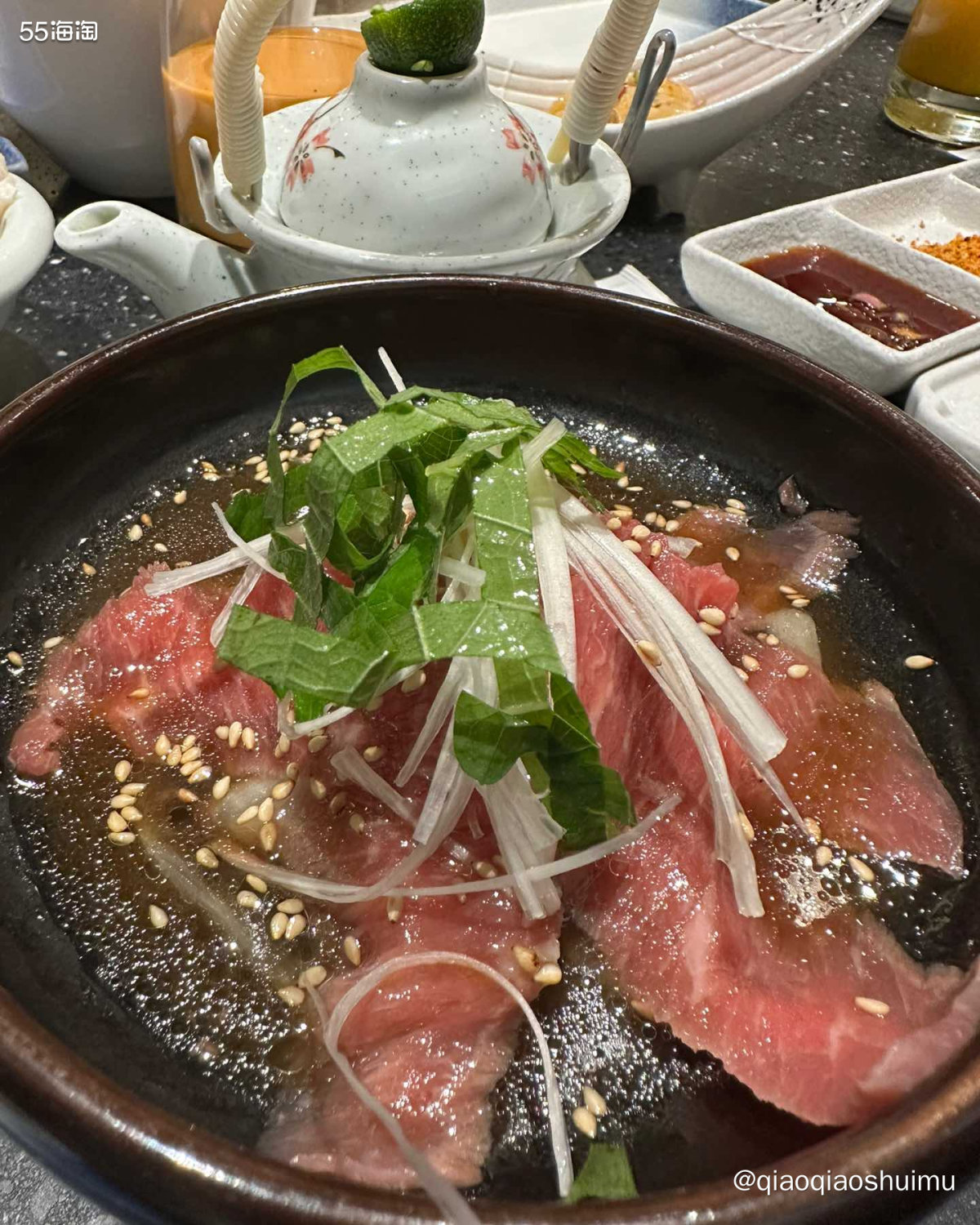 这应该是上上上周末吃的吧～拖到现在才晒～ 感觉我对日料的感觉