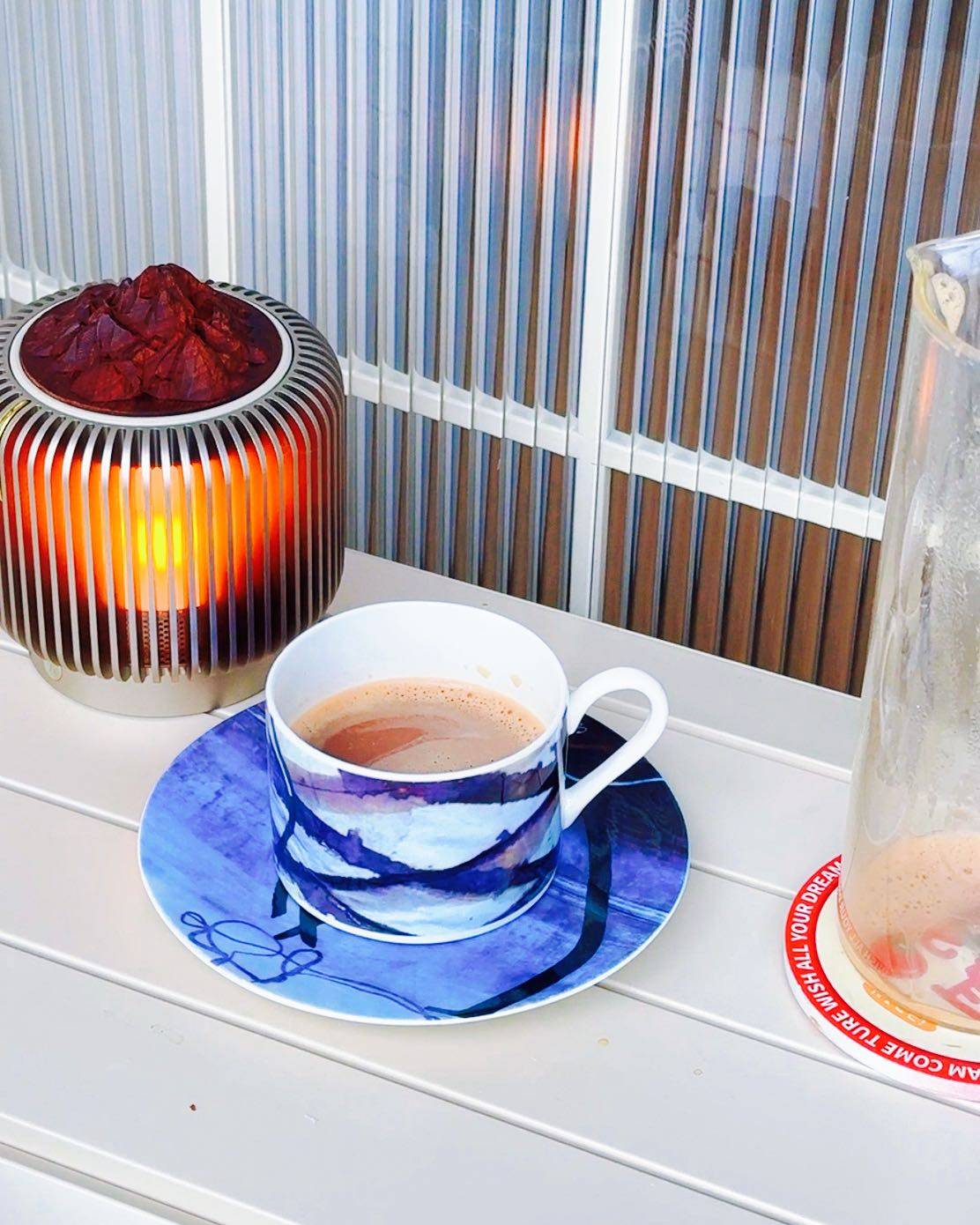 姐妹们！朋友送了我一盒美到窒息的苏州戏曲主题挂耳咖啡！ 两个