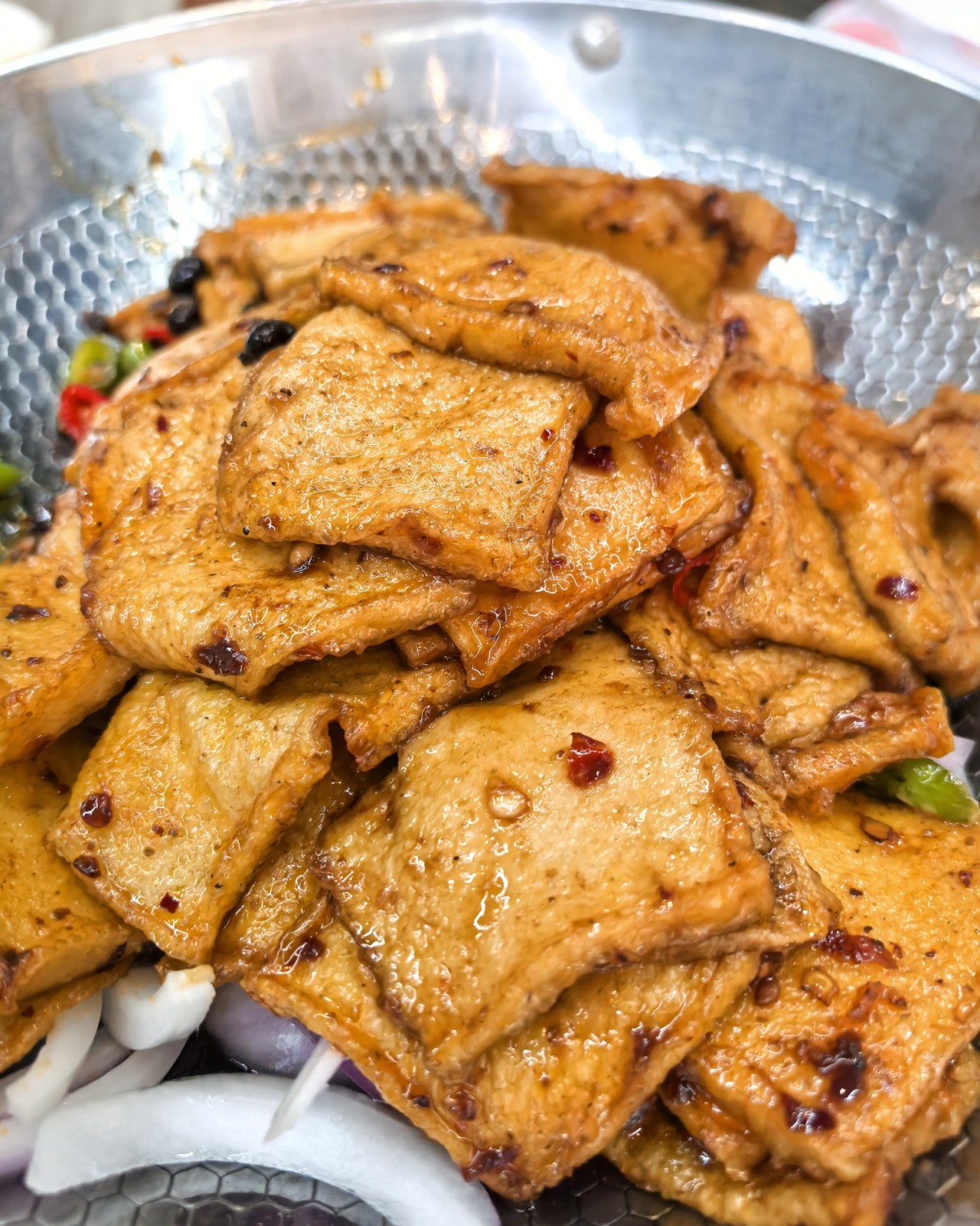 今天中午和朋友来了场说聚就聚的约饭， 带她去吃我经常吃的一家