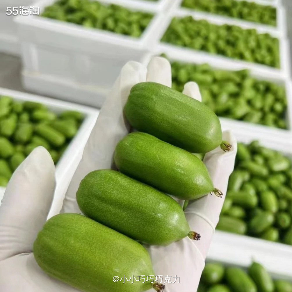 队友在抖音看直播，看到这个软枣猕猴桃感觉很好吃，让我买点尝尝