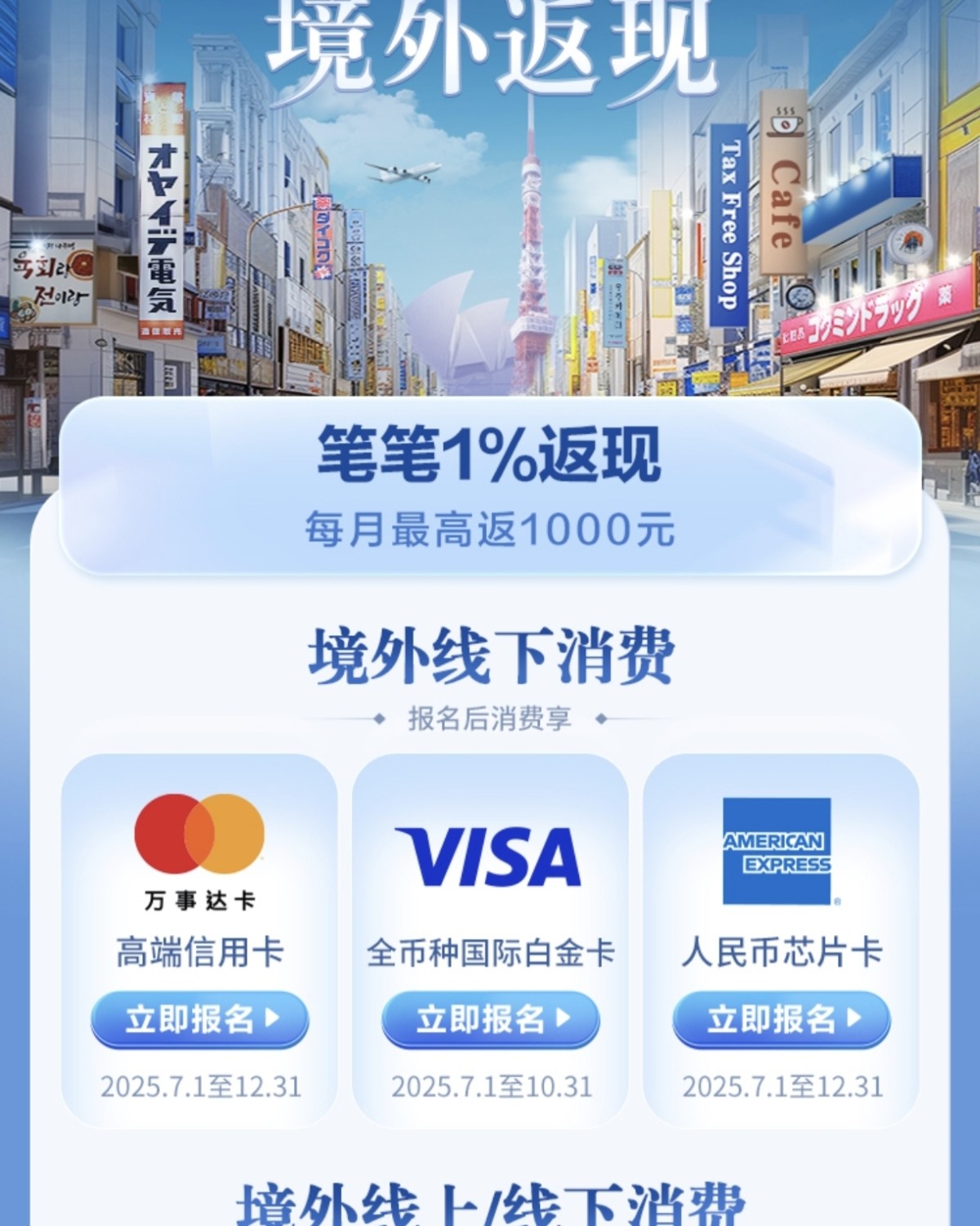 招行最近也有一些信用卡返现活动，而且活动的形式还挺多的！  