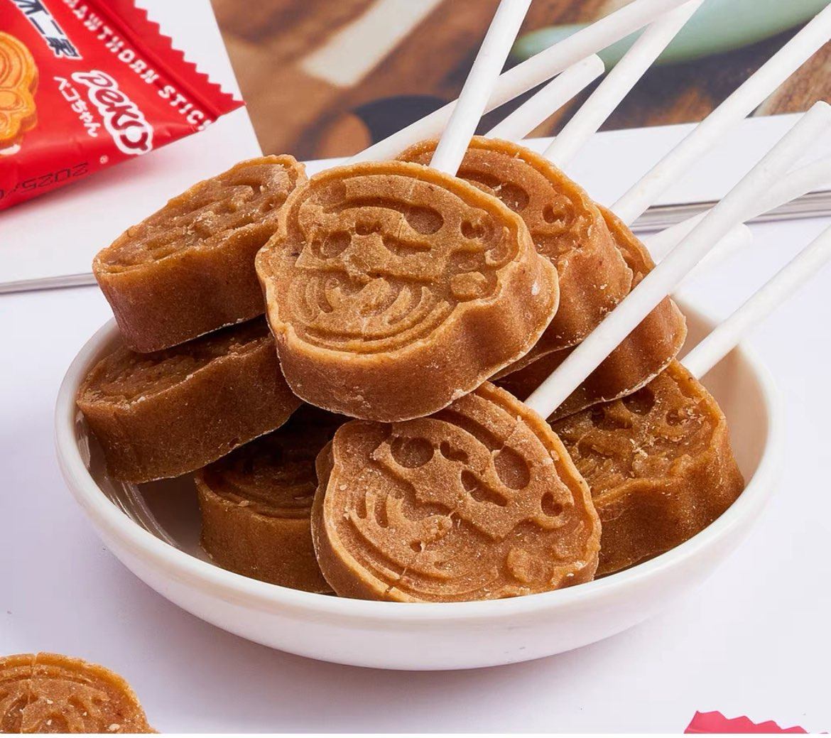 🌸前段时间儿子说想吃山楂，然后就去沃尔玛买了一包，9.9元