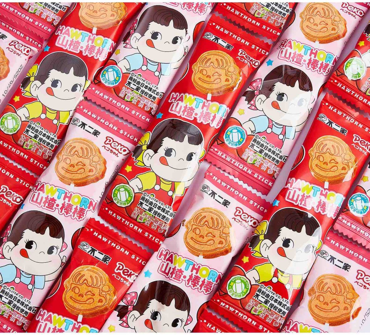 🌸前段时间儿子说想吃山楂，然后就去沃尔玛买了一包，9.9元