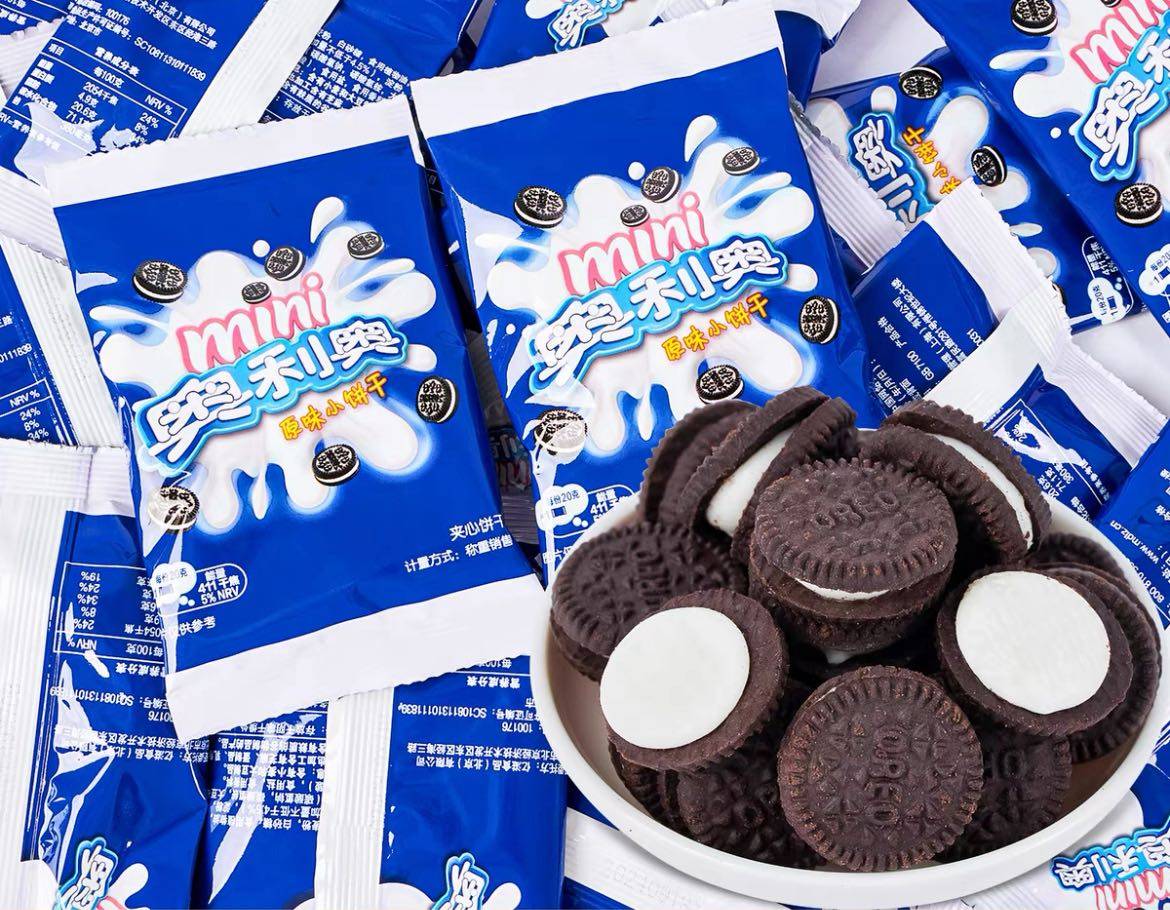 🌸相信奥利奥好多大小朋友都喜欢，我儿子就很喜欢，我虽然不太