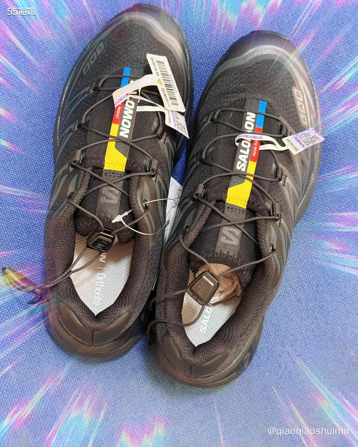 最近手欠买了好多运动鞋……接下来一大波晒单啦～ 由于萨洛蒙还