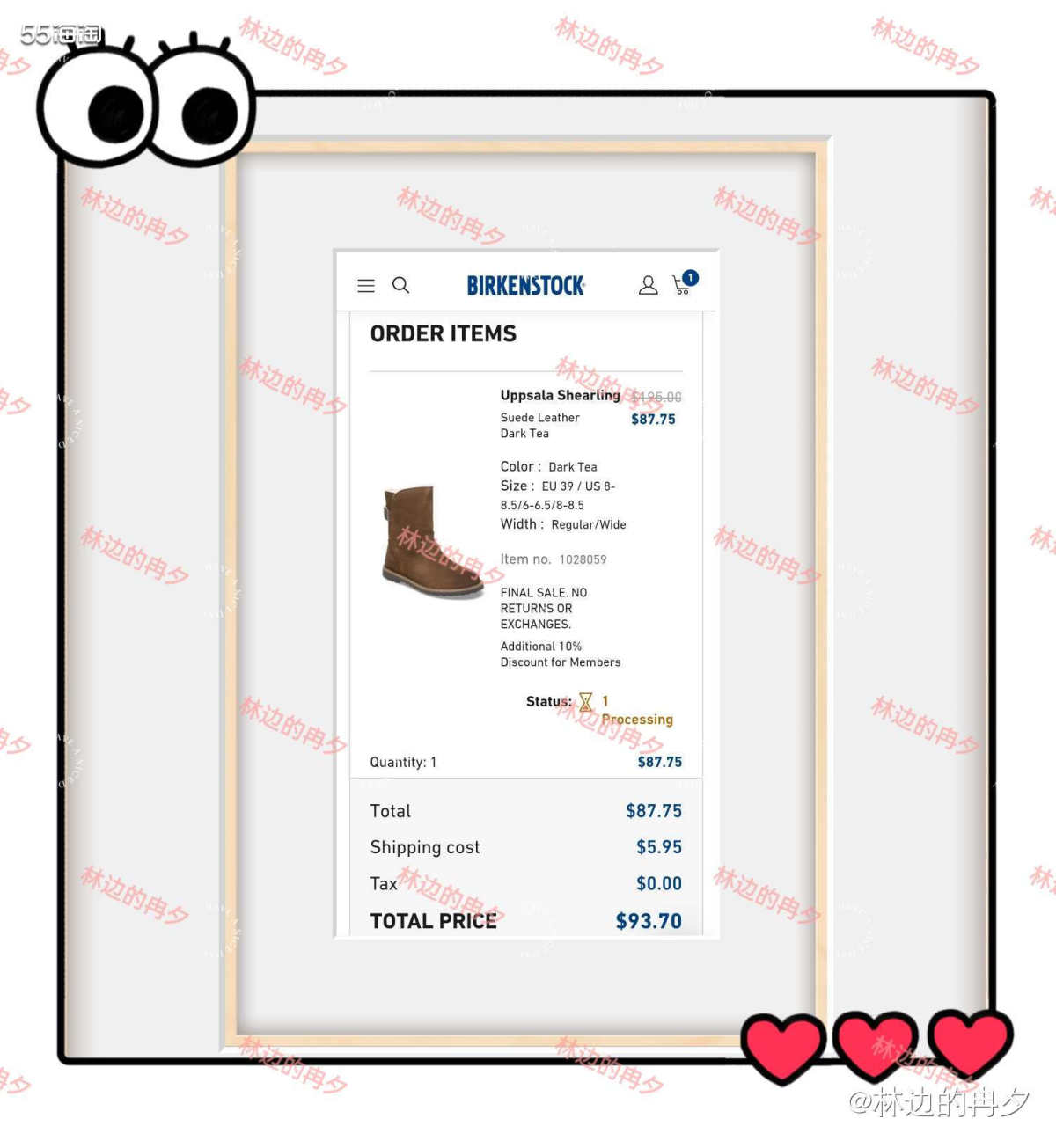 最近Birkenstock美国官网折扣区上新了很多款式，其中