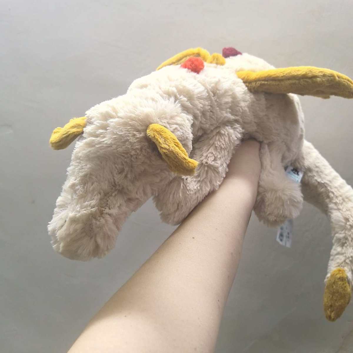 八宝龙啊八宝龙你怎么这么可爱啊~ 到手感觉你真美丽！手感这么