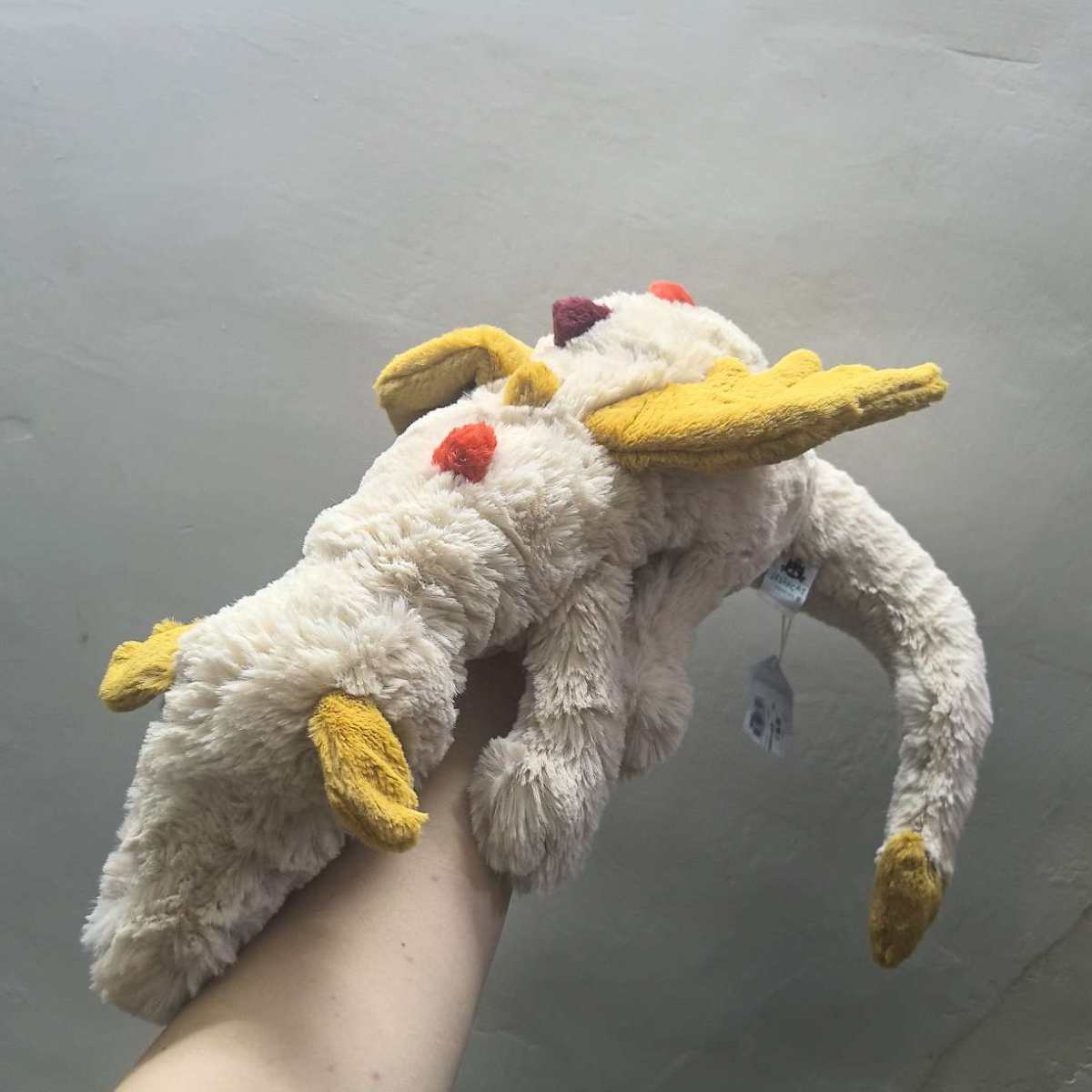 八宝龙啊八宝龙你怎么这么可爱啊~ 到手感觉你真美丽！手感这么