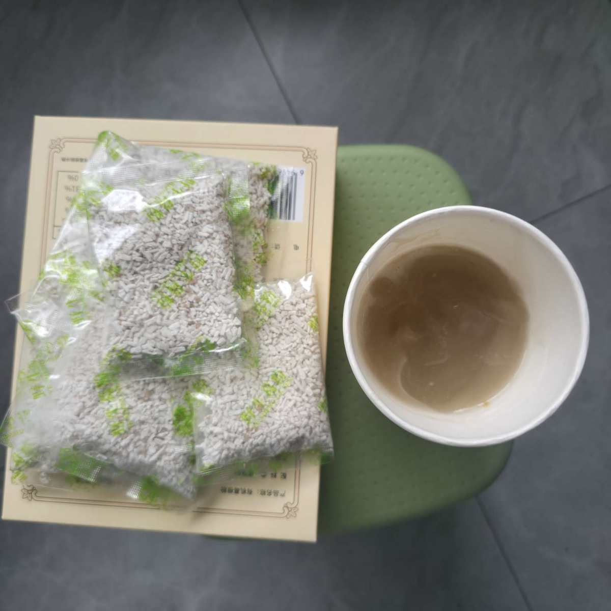 之前吃过这个葛根粉，口感纯正自然。介绍说是有机葛根粉，**剂