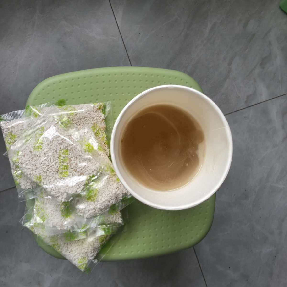 之前吃过这个葛根粉，口感纯正自然。介绍说是有机葛根粉，**剂