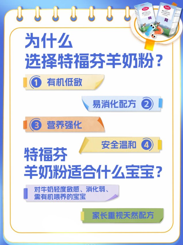 没错❗️羊奶粉的核心优势在于更易被肚肚消化吸收，且其蛋白质结