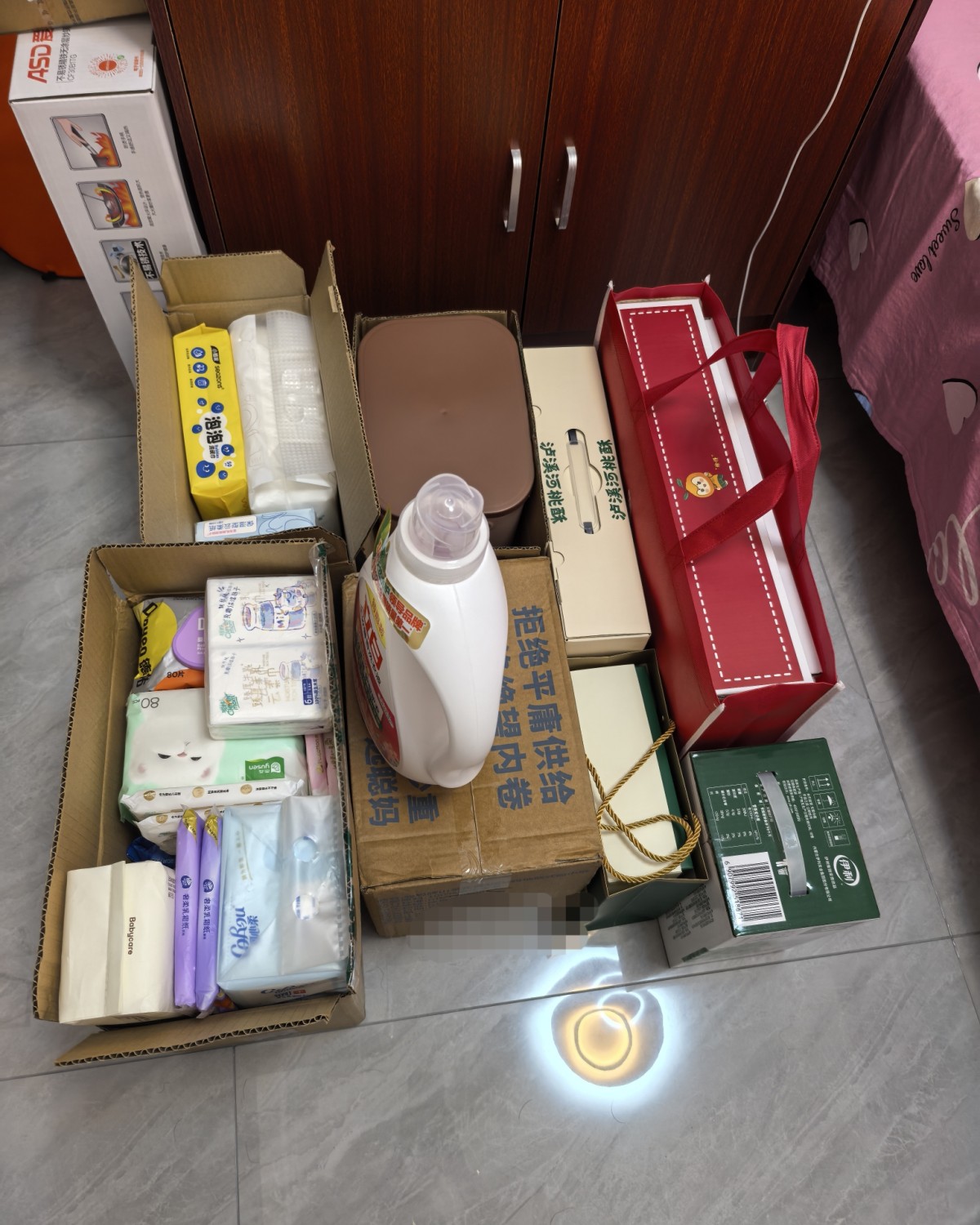 🌸继续来分享送礼清单，前段时间有在羊毛群看到泸溪河的活动，