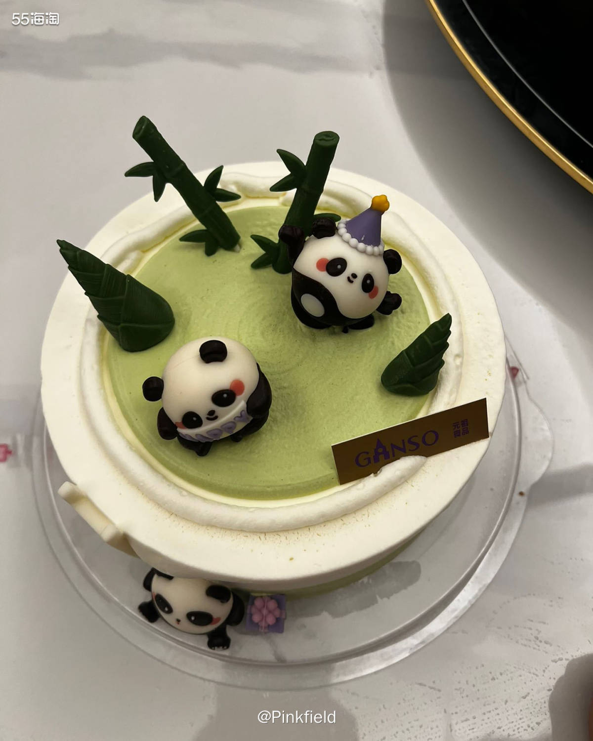 🎂这是月初给买的生日蛋糕，孩子说不想吃奶油蛋糕，于是买了元