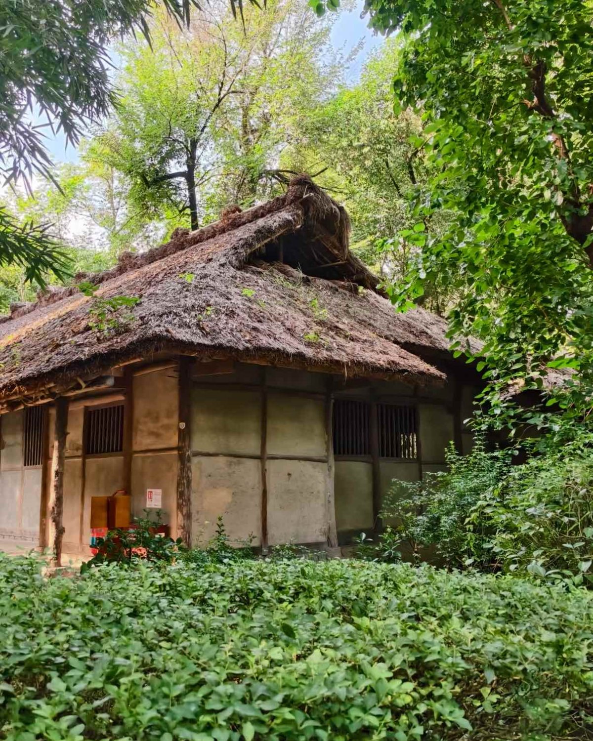 🚩来了成都，又怎能不去杜甫草堂呢，这里不仅是景点，更是一座