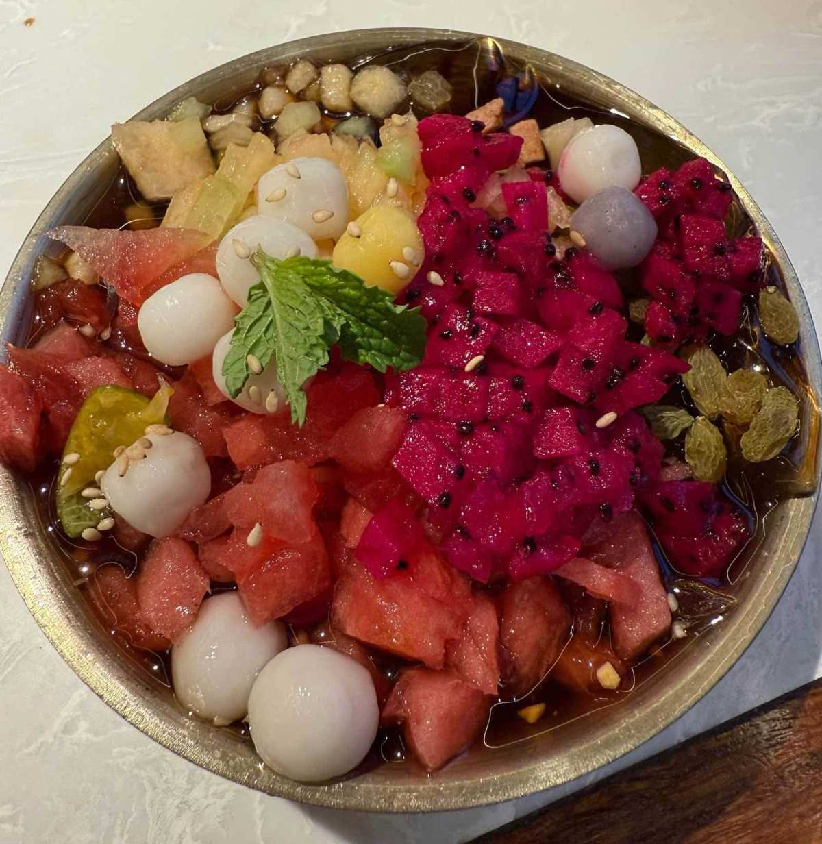 😋我xx面宣布，冰粉就是成都美食界的无冕之王！吃完麻辣火锅