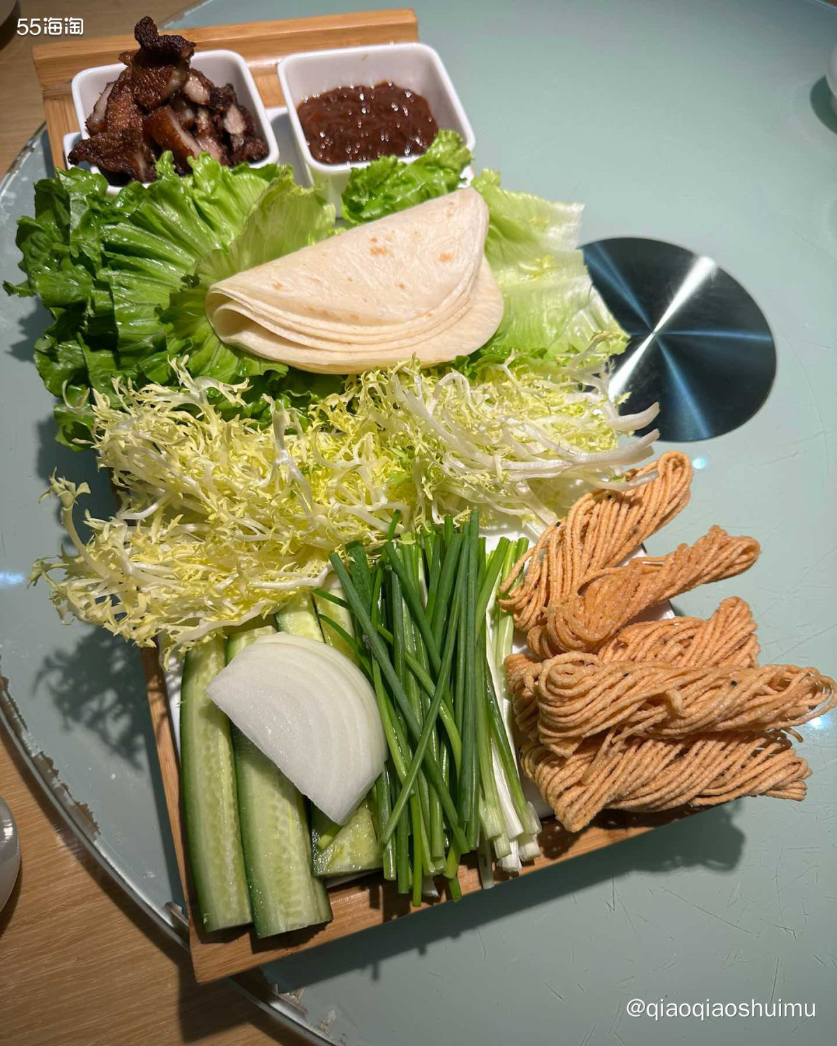 这是前几天去寿光时去的一家当地特色的店。到的时候已经快过饭点