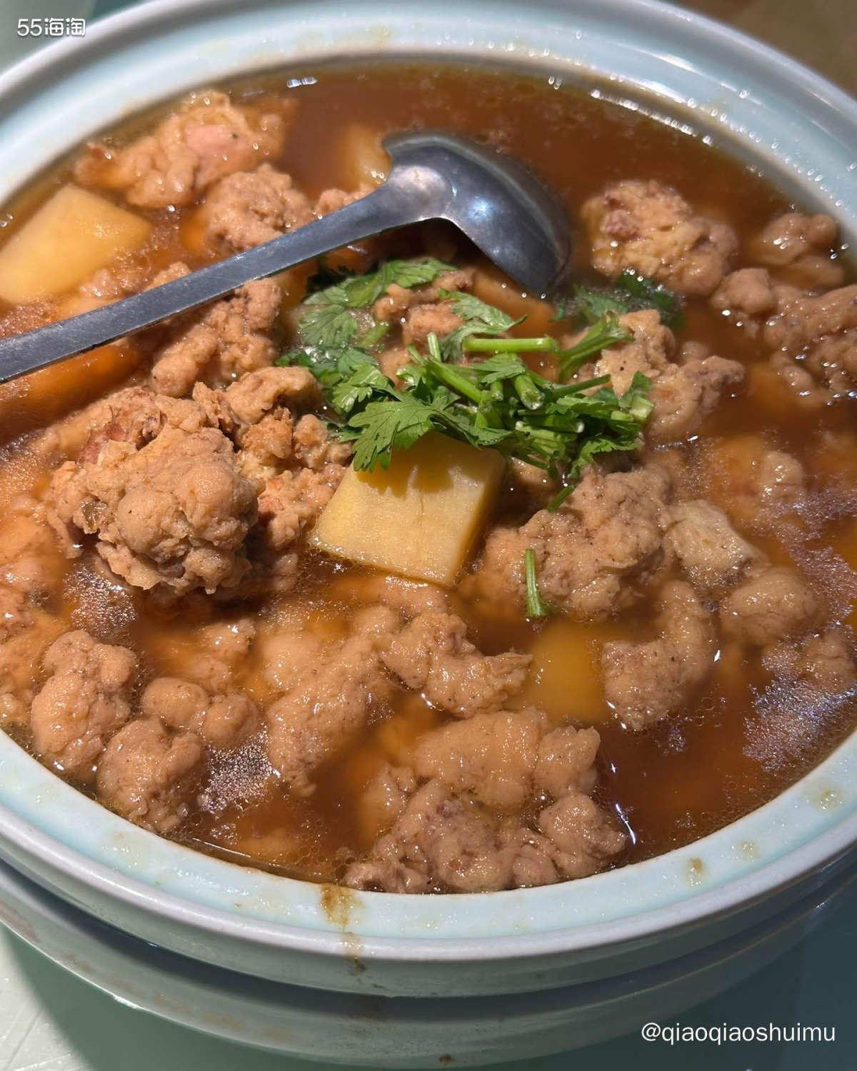 这是前几天去寿光时去的一家当地特色的店。到的时候已经快过饭点