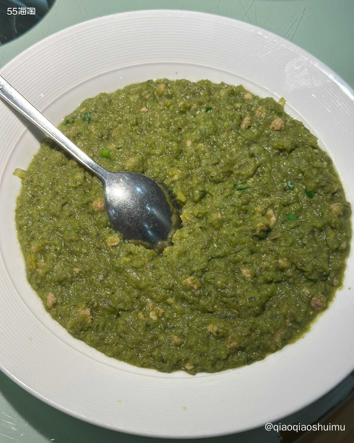 这是前几天去寿光时去的一家当地特色的店。到的时候已经快过饭点