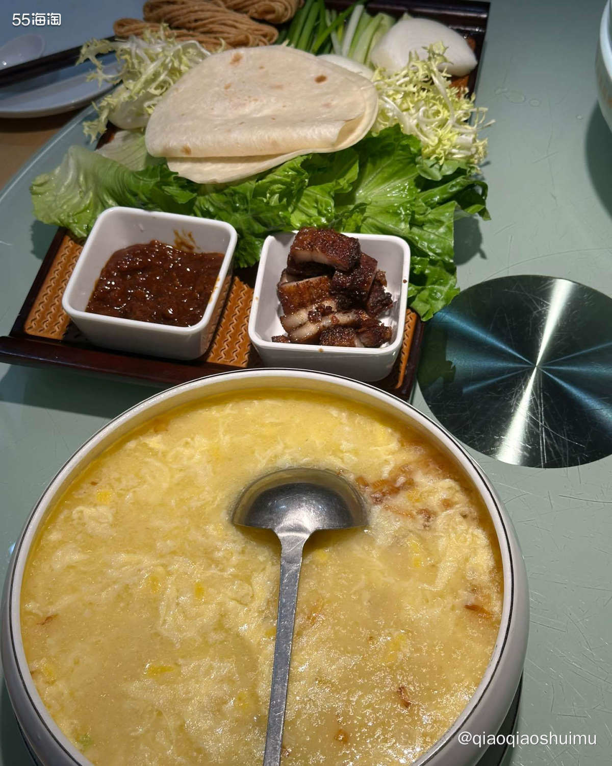 这是前几天去寿光时去的一家当地特色的店。到的时候已经快过饭点