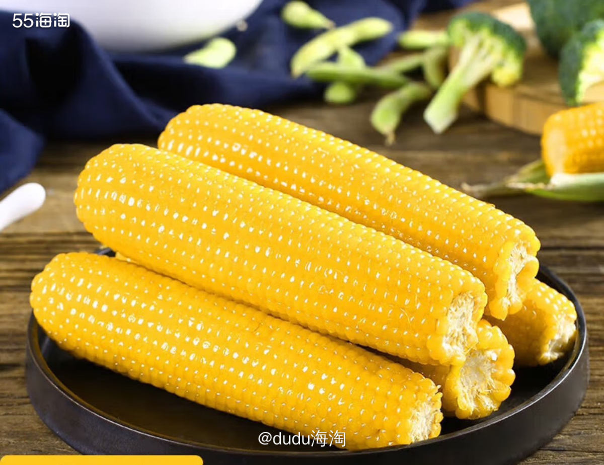 🌿又来买玉米了！我们家玉米吃的很快，一天一根买一次也就一周
