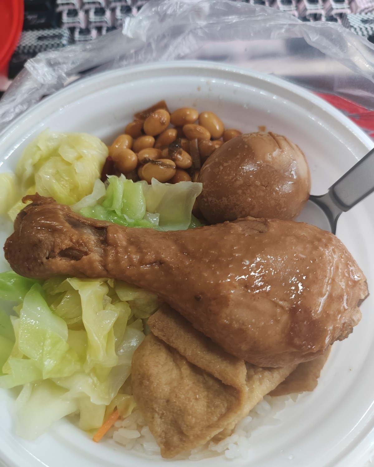 点外卖不知道吃什么，看到沙县大饭店的评价很不错，打算点一个试