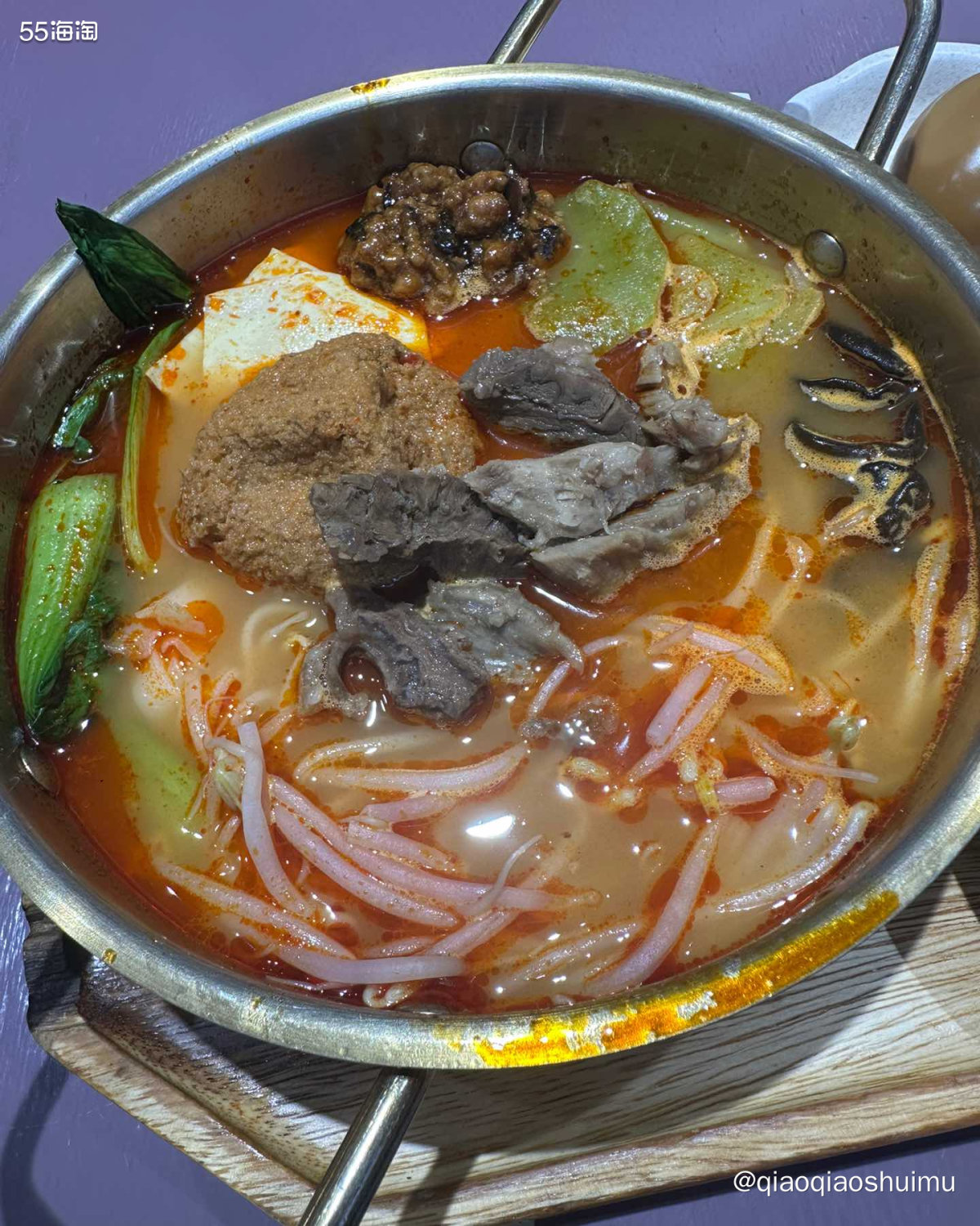 其实我一直挺喜欢吃粉面类，但家属不喜欢吃，就好久没去了。 今