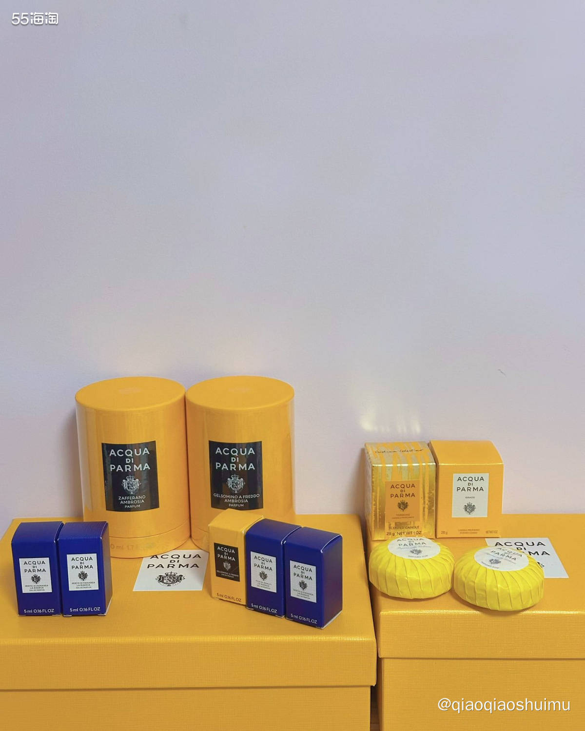 也忘记怎么被种草的了，反正就稀里糊涂买了帕尔玛之水的两瓶浓香