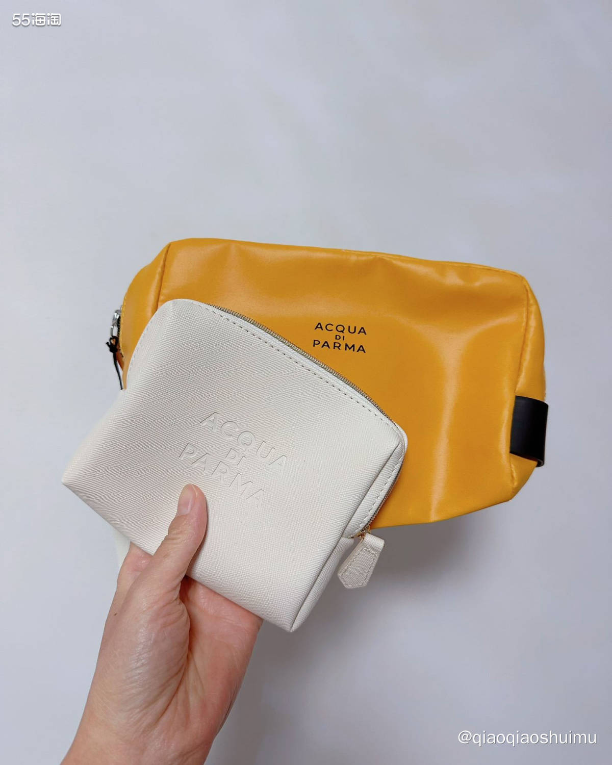 也忘记怎么被种草的了，反正就稀里糊涂买了帕尔玛之水的两瓶浓香