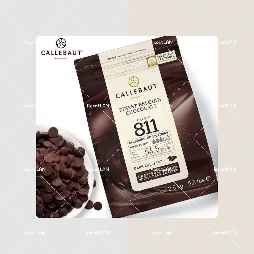 最近对烘培上了头。 看攻略买的这个嘉利宝的黑巧。 原本是在淘