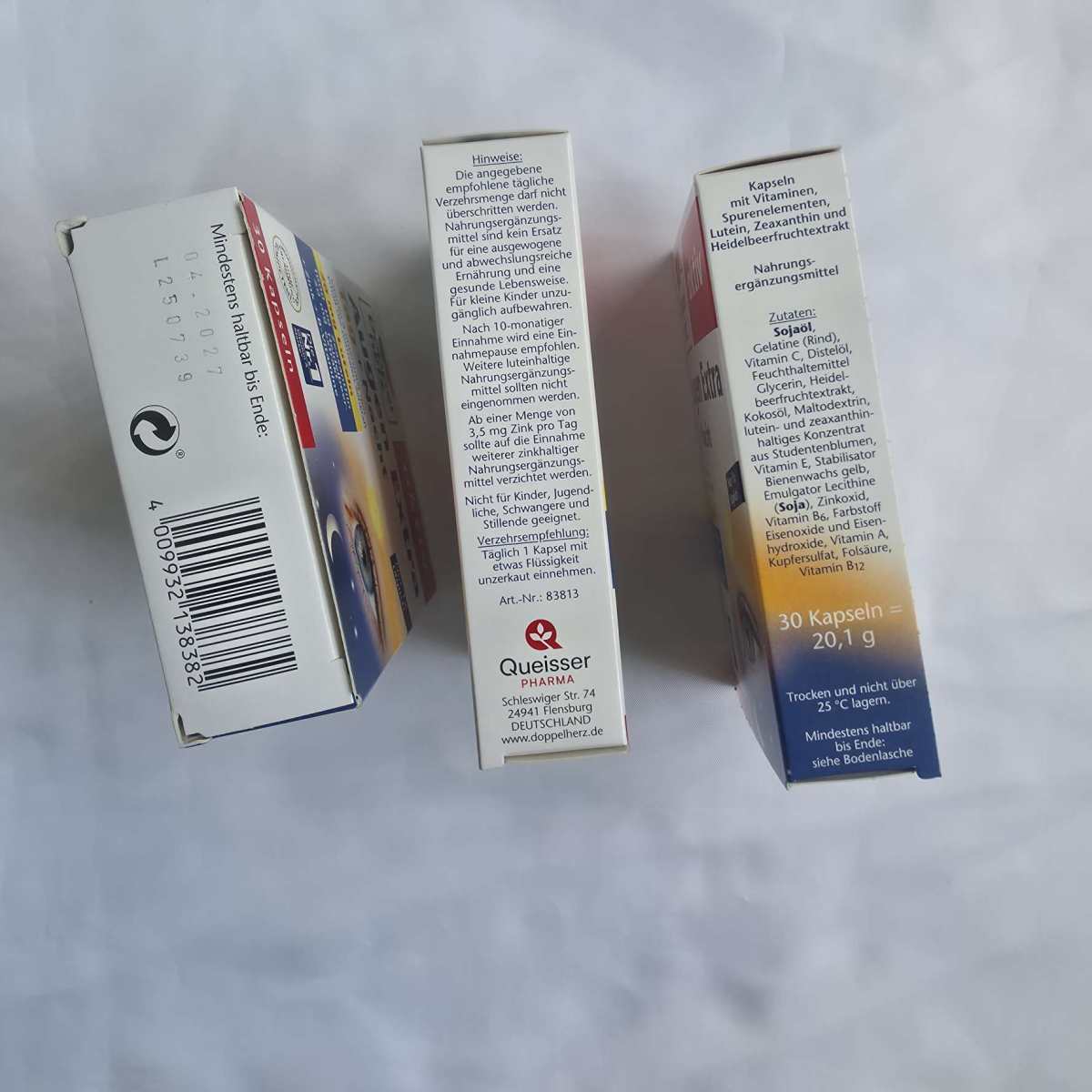 双11在天猫上买的，买了三盒。 一盒30片，每天一片。几年前